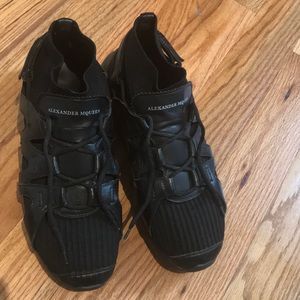 Alexander McQueen Black Men’s Sneakers